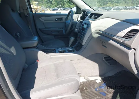 2016 Chevrolet Traverse Ls from USA, damaged, VIN 1GNKRFED1GJ288118